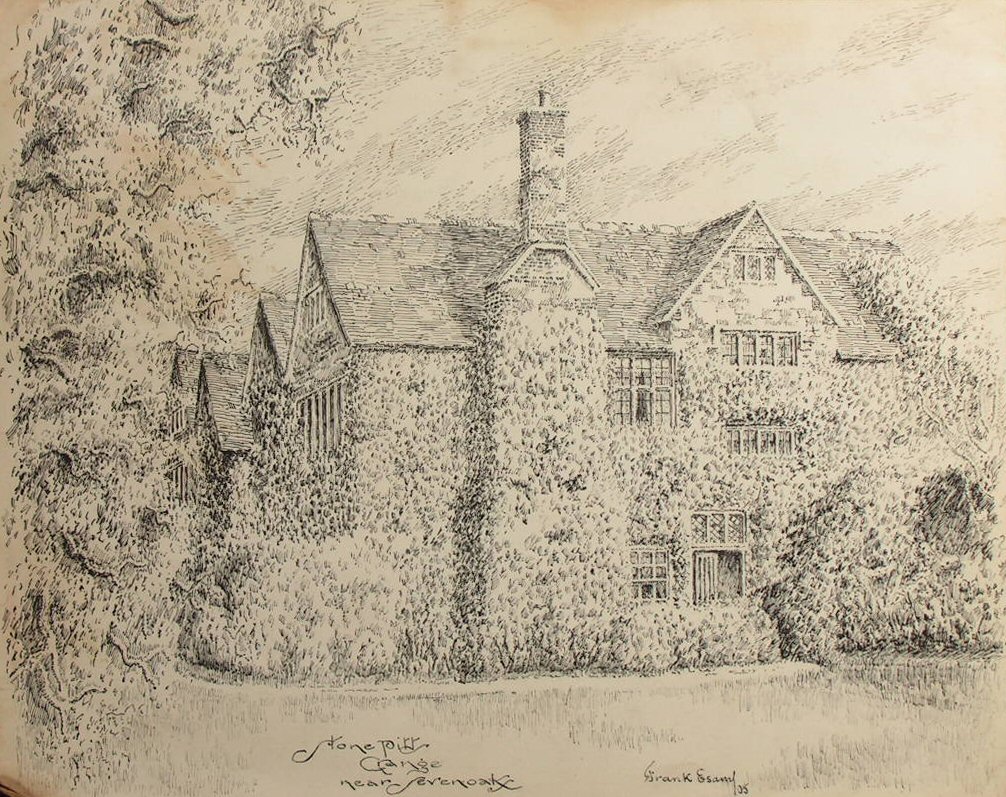 Ink sketch - Stone Pitt Grange